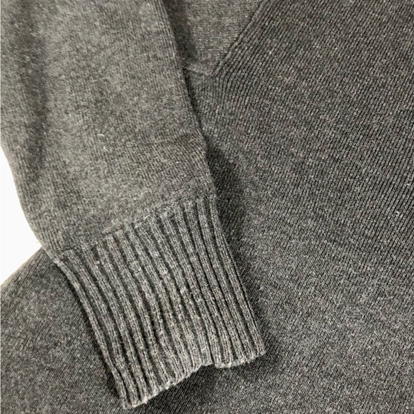 Eddie Bauer Women’s XL Cotton V Neck Sweater Raglan Long Sleeve - Picture 3 of 11